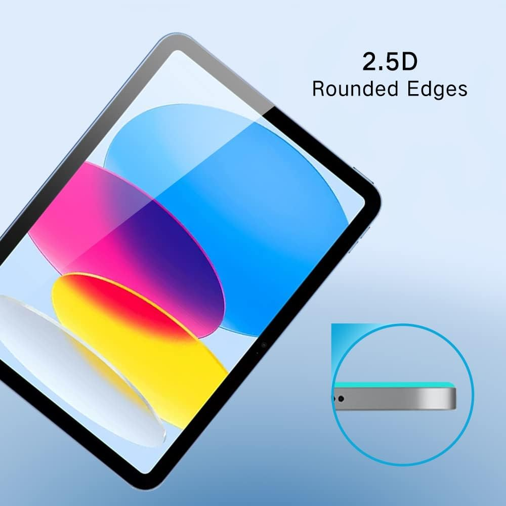 Tough On iPad 10th Gen 2022 10.9" Screen Protector Tempered Glass Anti BlueLight