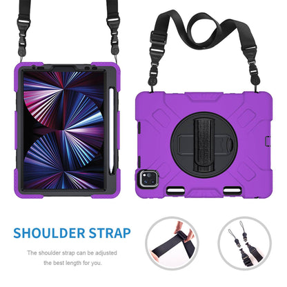 Tough On iPad Air 5 / Air 4 10.9" Case XG Rugged Protection Purple - Toughonstore