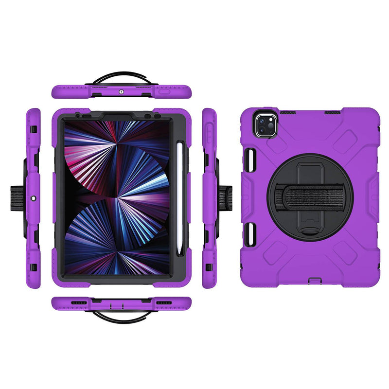 Tough On iPad Pro 11" Case XG Rugged Protection Purple