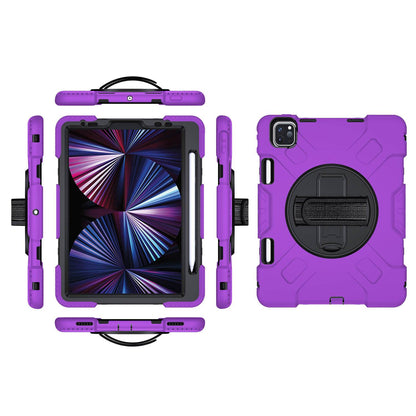 Tough On iPad Air 5 / Air 4 10.9" Case XG Rugged Protection Purple - Toughonstore