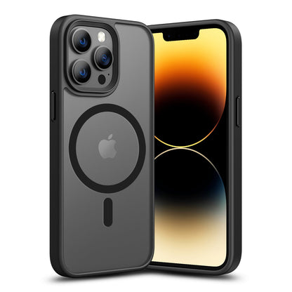 Tough On iPhone 12 Pro Max Matte Case With Magsafe Black Toughonstore Tough On iPhone 12 Pro Max Matte Case With Magsafe Black Toughonstore