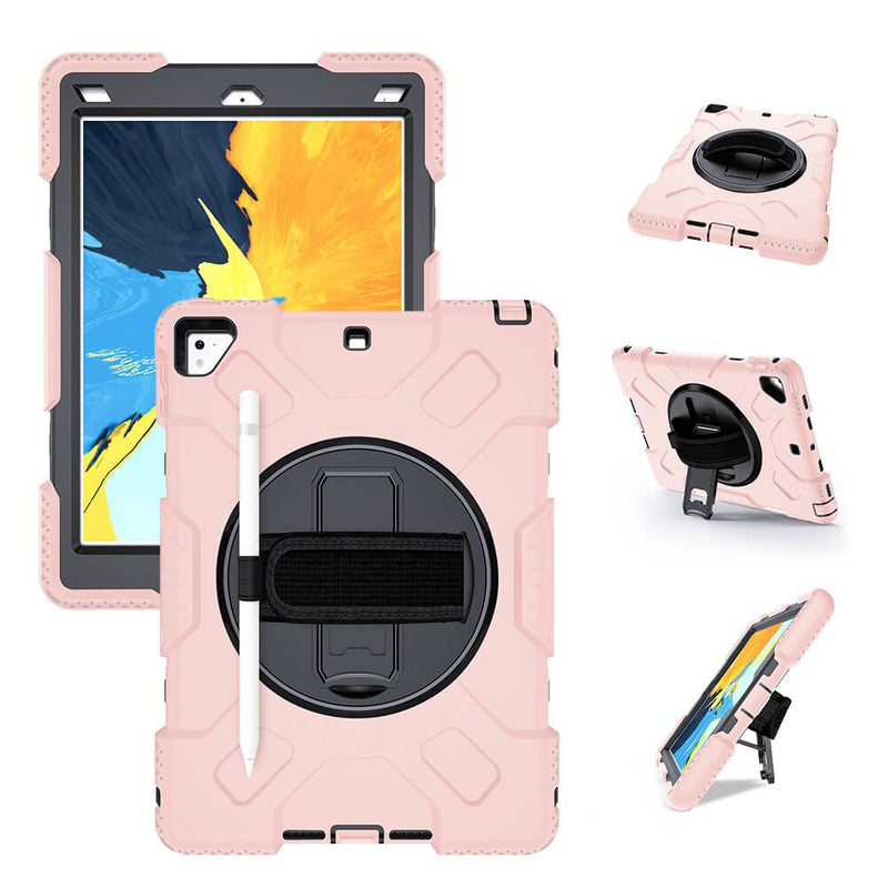 New iPad 9.7 inch Case Tough On Rugged Protection Pink