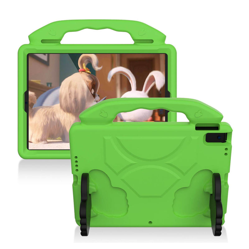 Tough On iPad Air 2&1 / iPad Pro 9.7" Case EVA Kids Protection Green