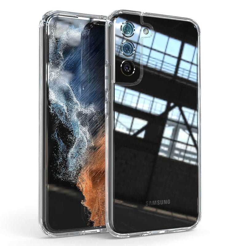 Tough On Samsung Galaxy S22 Plus 5G Case Clear Shockproof Protector
