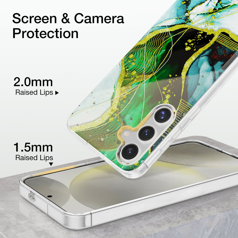 Tough On Samsung Galaxy S24 Case IMD Emerald Pool Classic