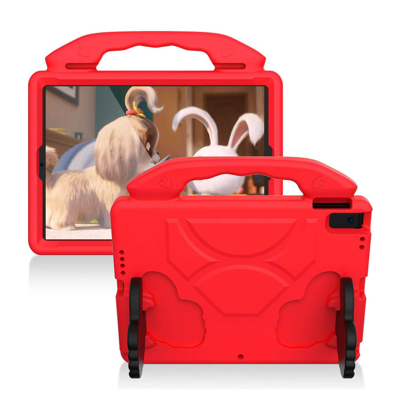 Tough On iPad 9 & 8 & 7th Gen 10.2" Case EVA Kids Protection Red