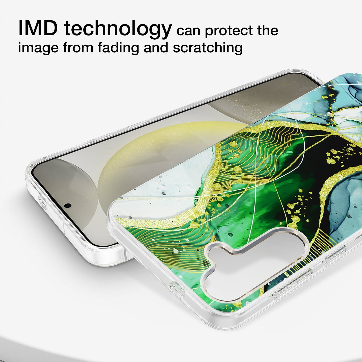 Tough On Samsung Galaxy S24 Plus Case IMD Emerald Pool Classic