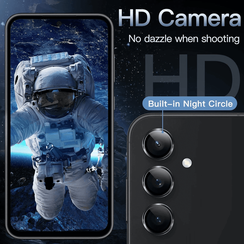 Tough On Samsung Galaxy S24 Camera Lens Protector