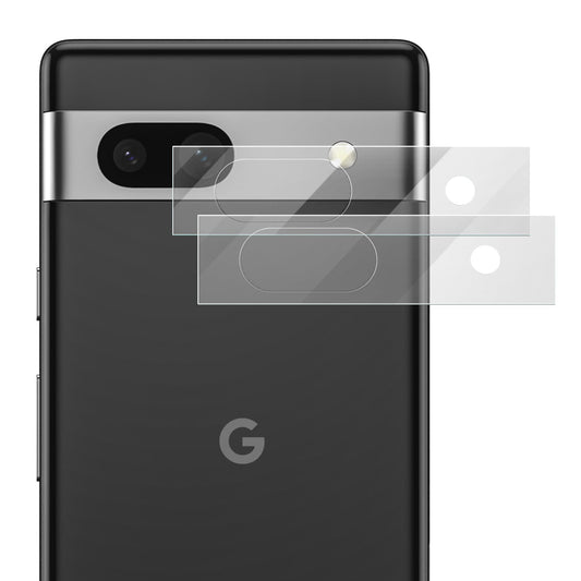 Tough On Google Pixel 7a Camera Protector Glass 2 Pack