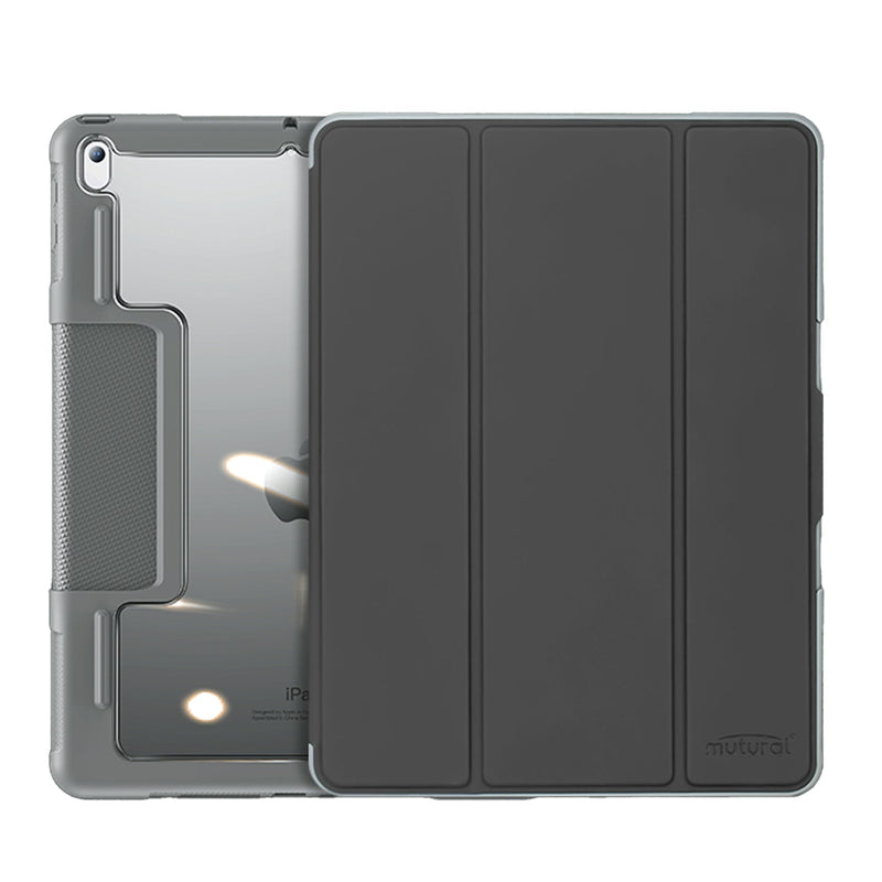 Tough On iPad 10th Gen (2022) 10.9" Case Smart Cover Black Clear