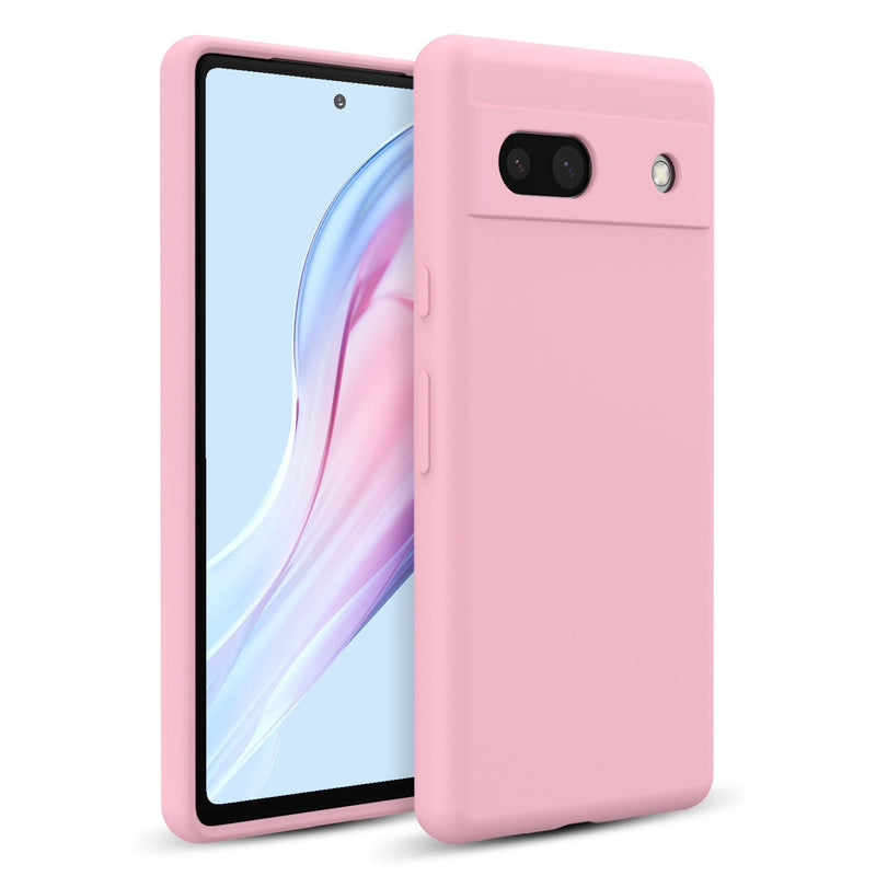 Tough On Google Pixel 7a Silicone Case Pink