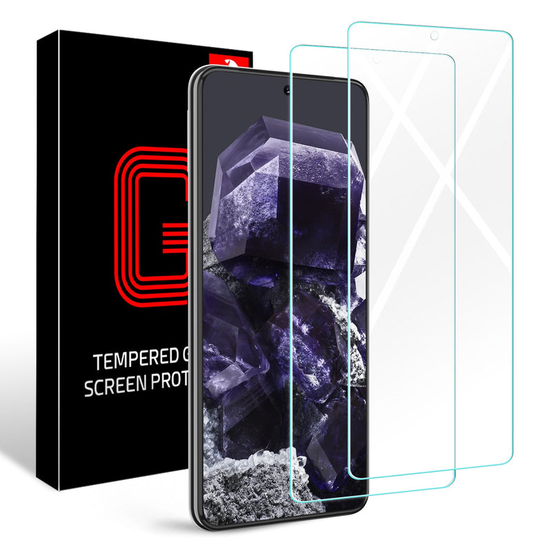 Tough On Google Pixel 8 Pro Tempered Glass Screen Protector 2Pack