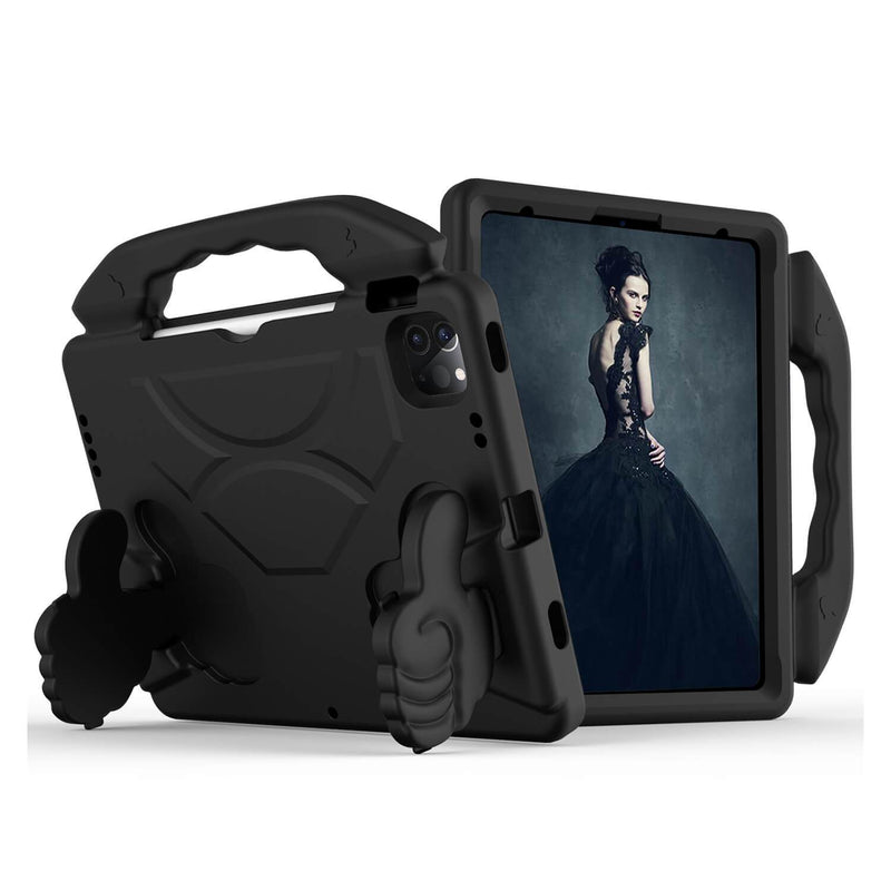 Tough On iPad Air 4 10.9" & iPad Pro 11 inch Case EVA Kids Protection Black