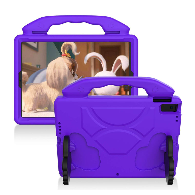 Tough On iPad 5 / 6th Gen 9.7" Case EVA Kids Protection Purple