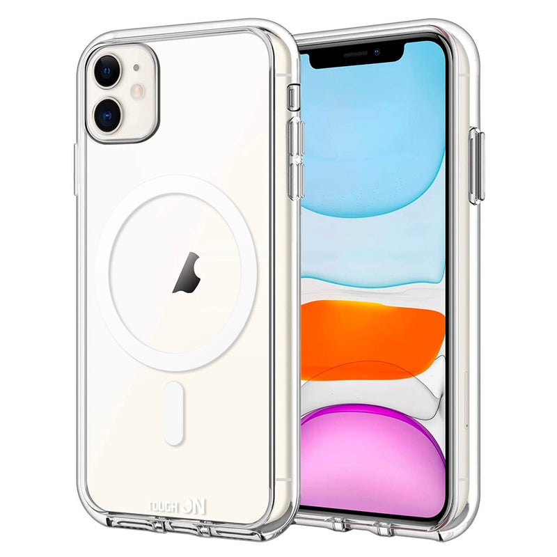 Tough On iPhone 11 / XR Case Tough Clear with Magsafe