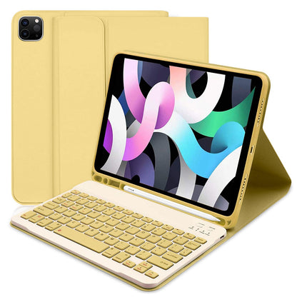 Tough On iPad Pro 11" Wireless Bluetooth Keyboard Smart Cover Yellow