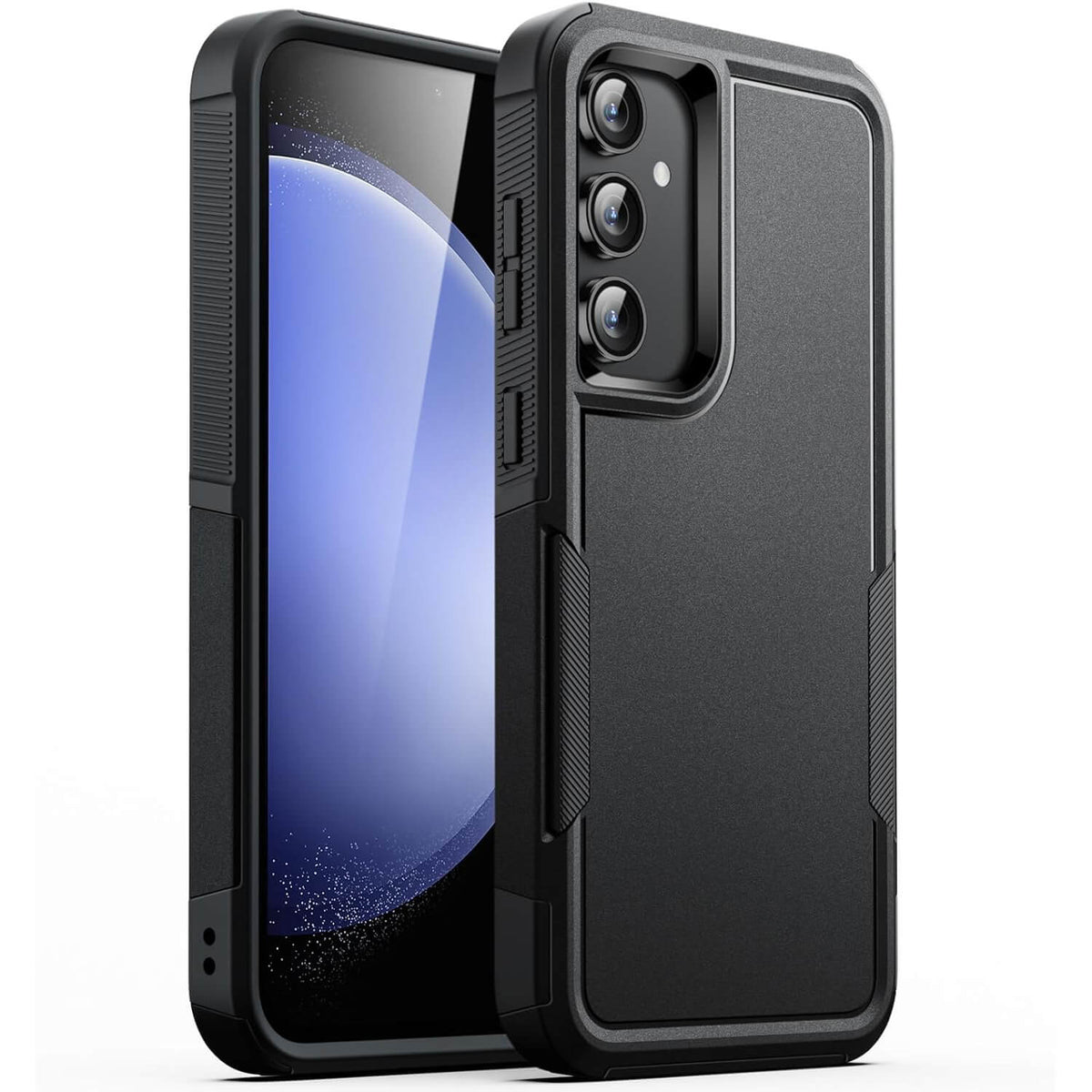Tough On Samsung Galaxy S24 Plus Case Heavy Armor Black