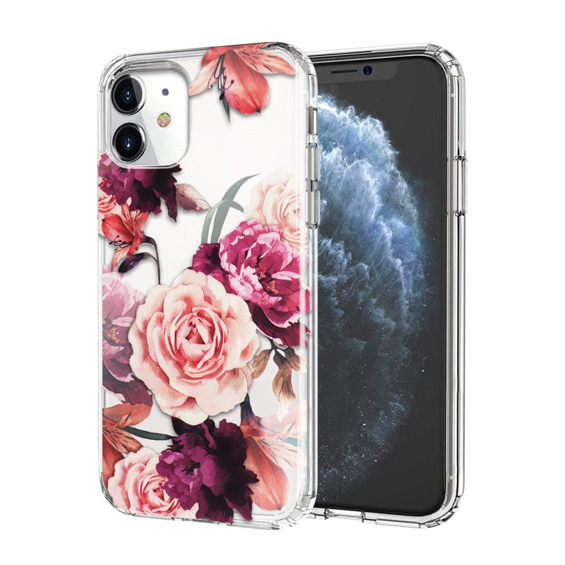 iPhone 11 Case Tough On IMD Rose Flower