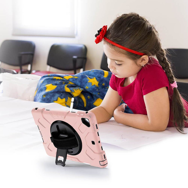 Tough On iPad Air / Air 2 9.7 inch Case Rugged Protection Pink