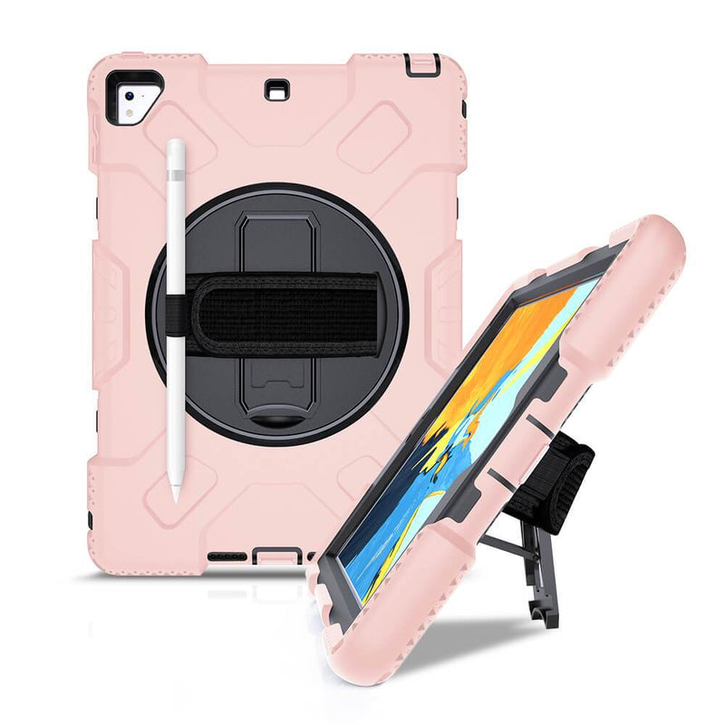 Tough On iPad Air / Air 2 / Pro 9.7 inch Case Rugged Protection Pink