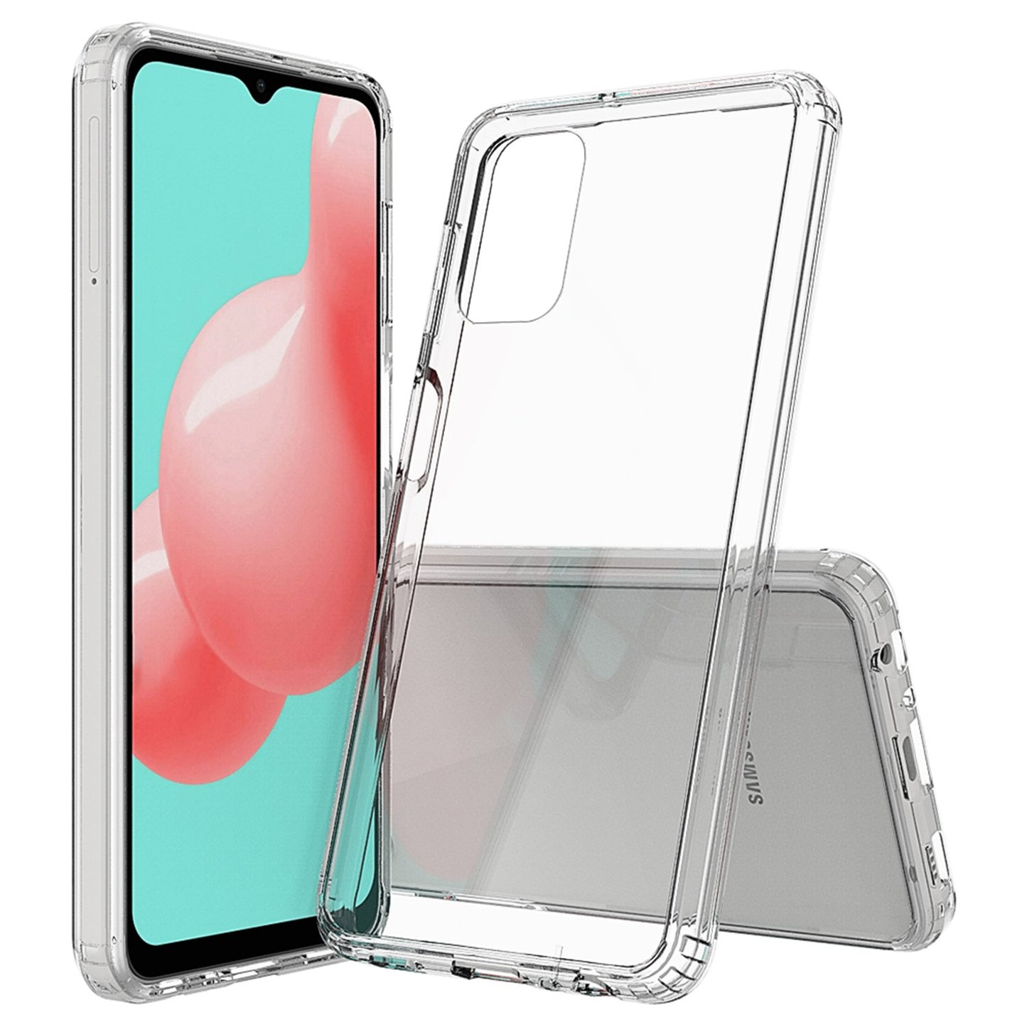 Tough On Samsung Galaxy A32 4G Case Tough Essential Clear