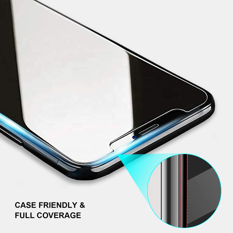 iPhone XR Tempered Glass Screen Protector Tough on Double Strong