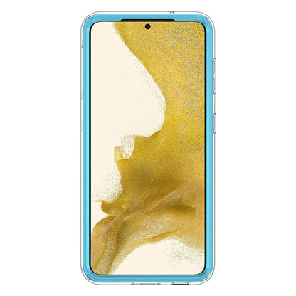Tough On Samsung Galaxy S22 5G IMD Stylish Case Blue