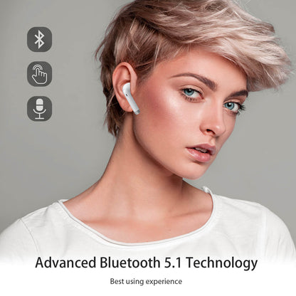 Tough on Bluetooth Earphones HE-080 White - Toughonstore