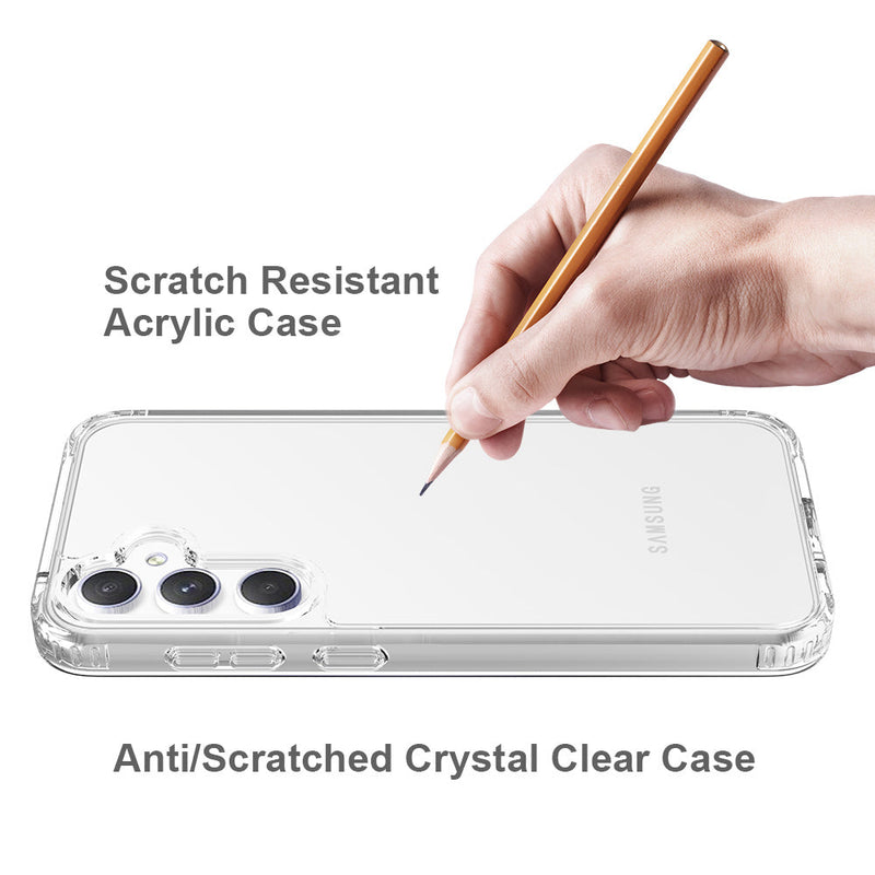 Tough On Samsung Galaxy S23 Fe Case Clear Air