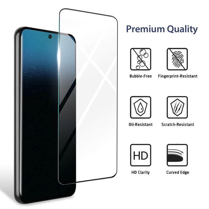 Tough On Samsung Galaxy S22 Plus 5G Full Tempered Glass Screen Protector