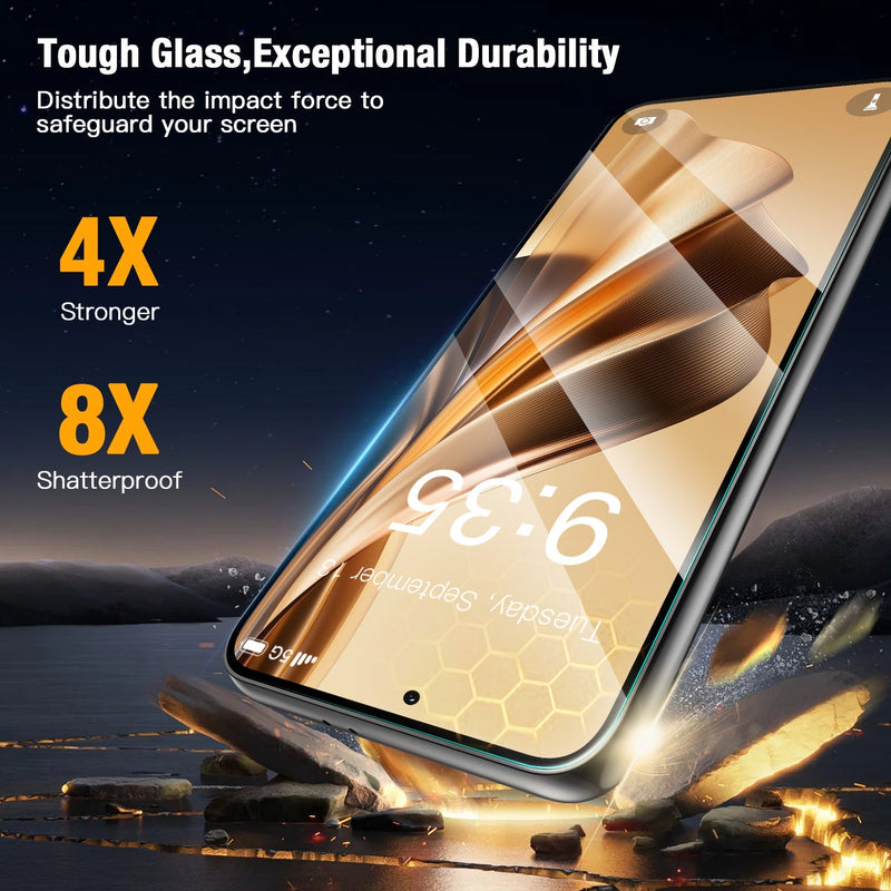 Samsung Galaxy S24 Full Tempered Glass Screen Protector 2P