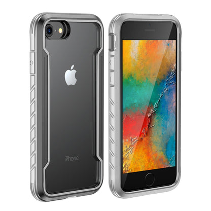 Tough On iPhone SE 2022&2020 / iPhone 8&7&6 Case Iron Shield Space Grey