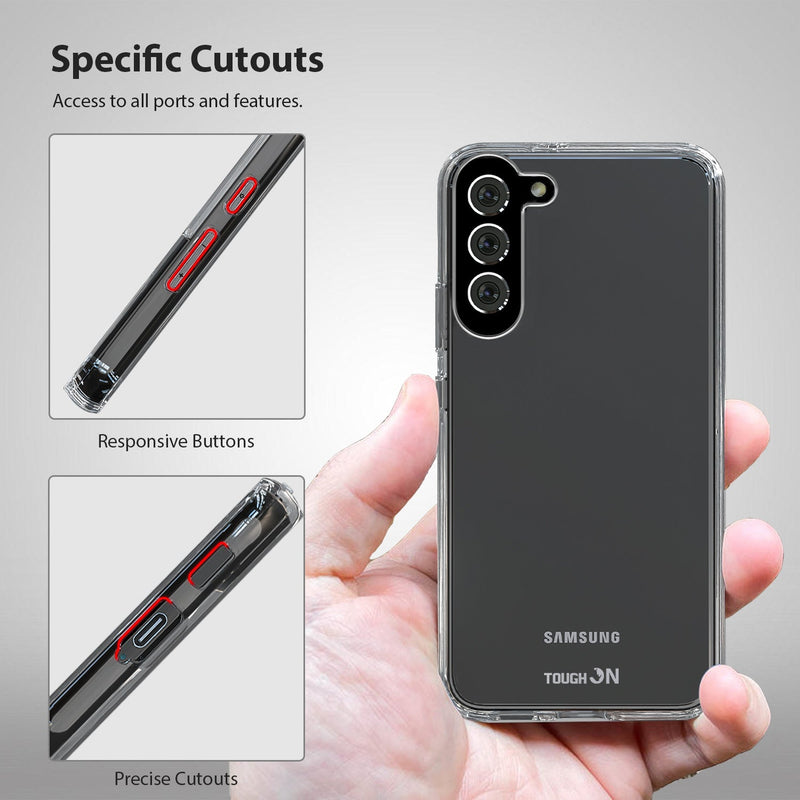 Tough On Samsung Galaxy S23 Plus Case Clear