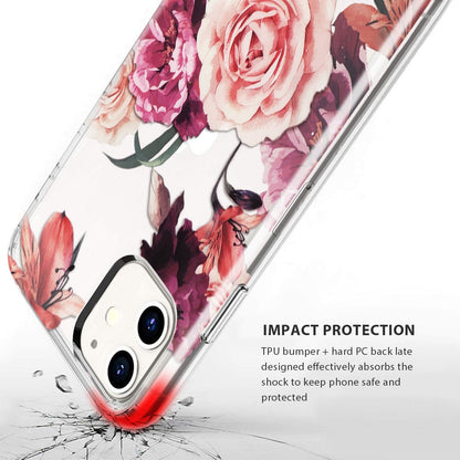 iPhone 11 Case Tough On IMD Rose Flower