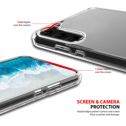 Tough On Samsung Galaxy S23 Plus Case Clear Air