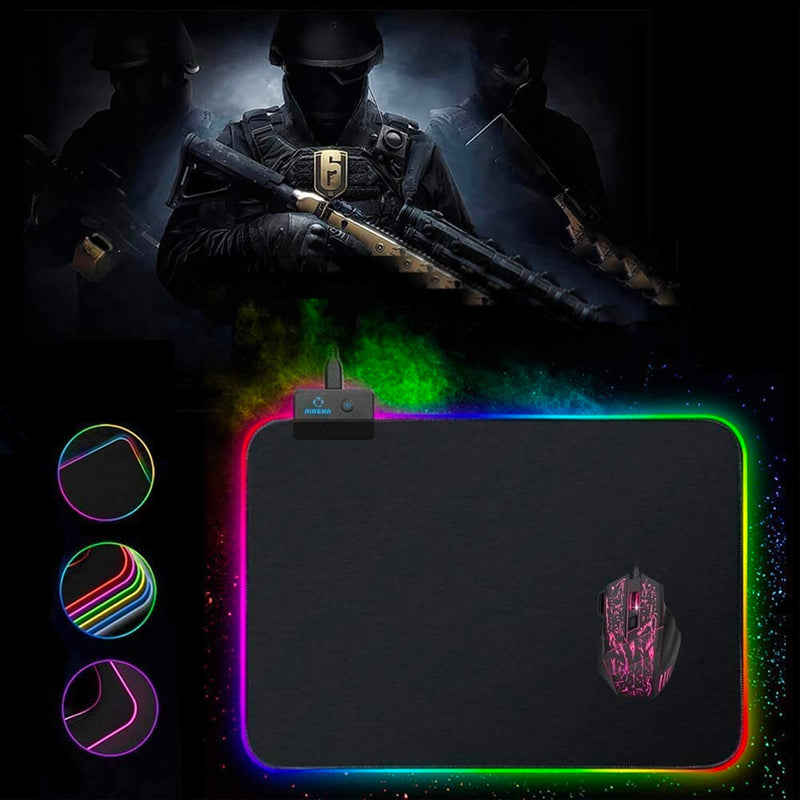 RGB Gaming Mouse Pad 35cm * 25cm