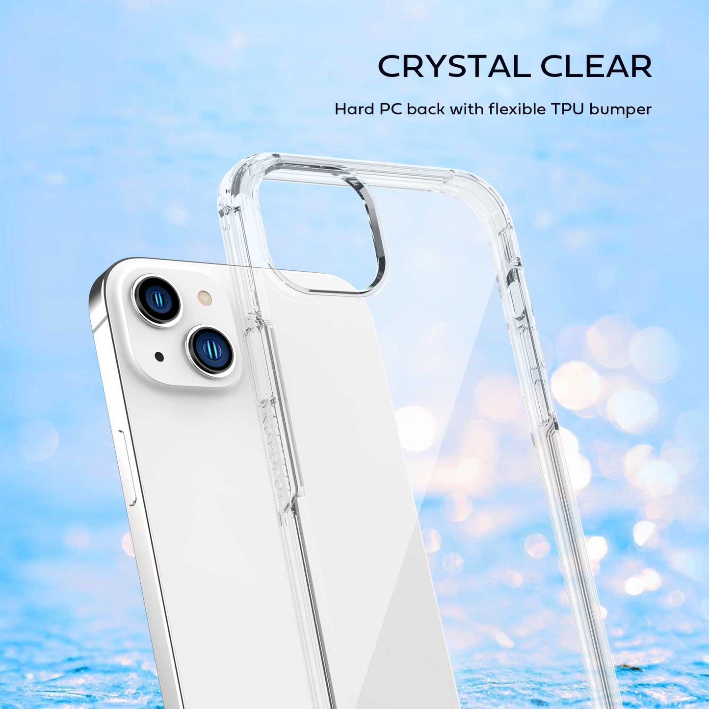Tough On iPhone 14 Plus Case Clear