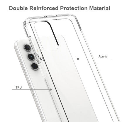 Tough On Samsung Galaxy A32 4G Case Tough Essential Clear