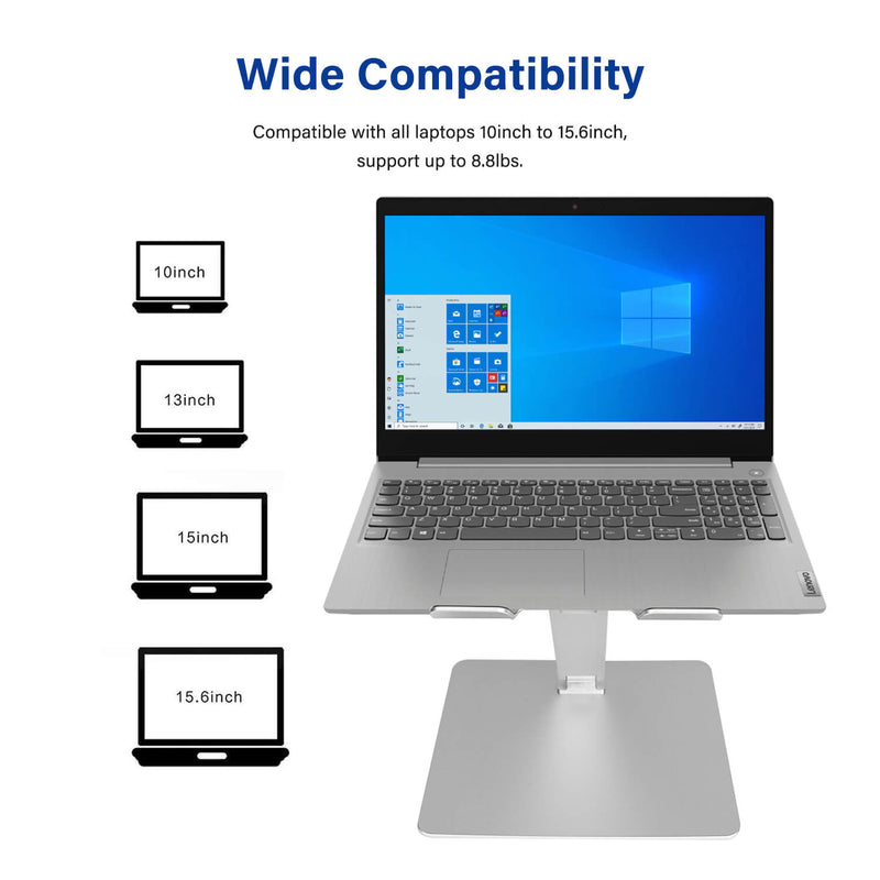 Tough On Adjustable Aluminium Desktop Stand For Notebook PC