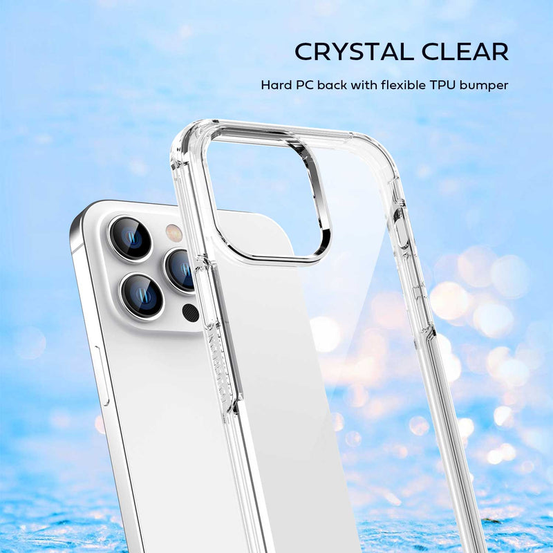 Tough On iPhone 14 Pro Max Case Clear