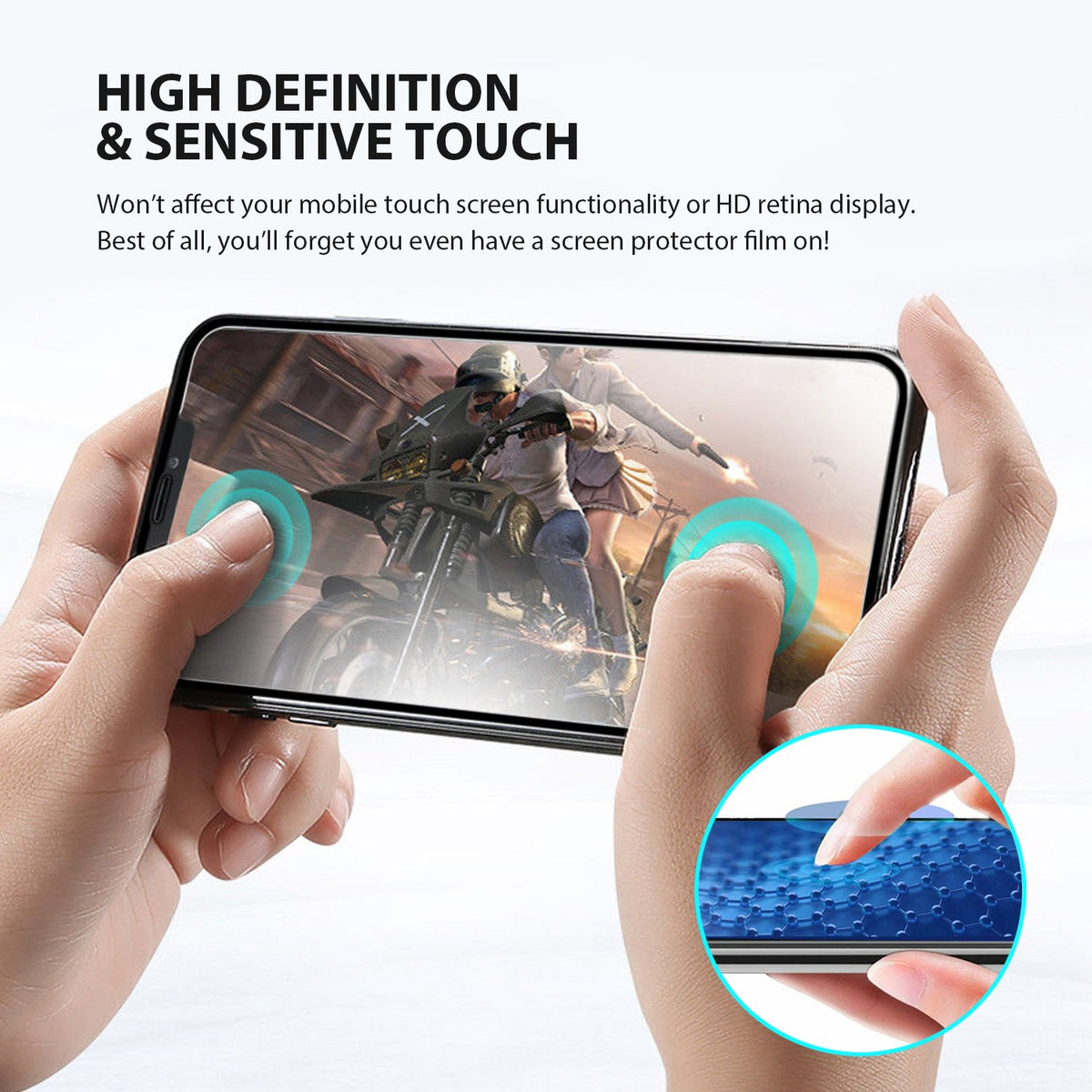 iPhone XS Max Screen Protector Tough On Tough Nano Xtreme Guard