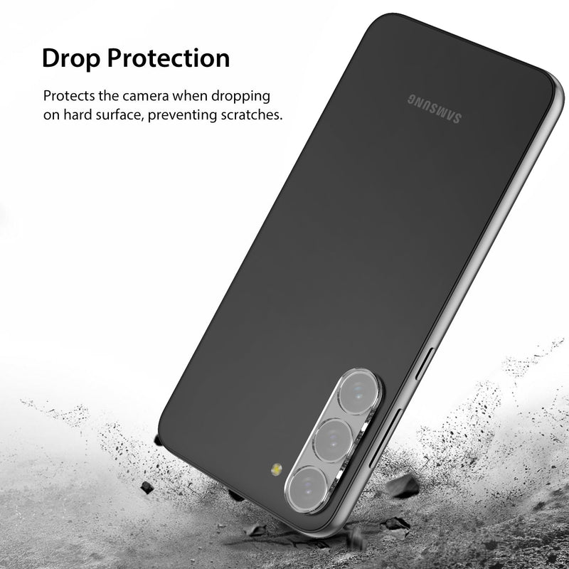 Samsung Galaxy S23 / S23 Plus Camera Protector Tempered Glass Clear 2 Pack