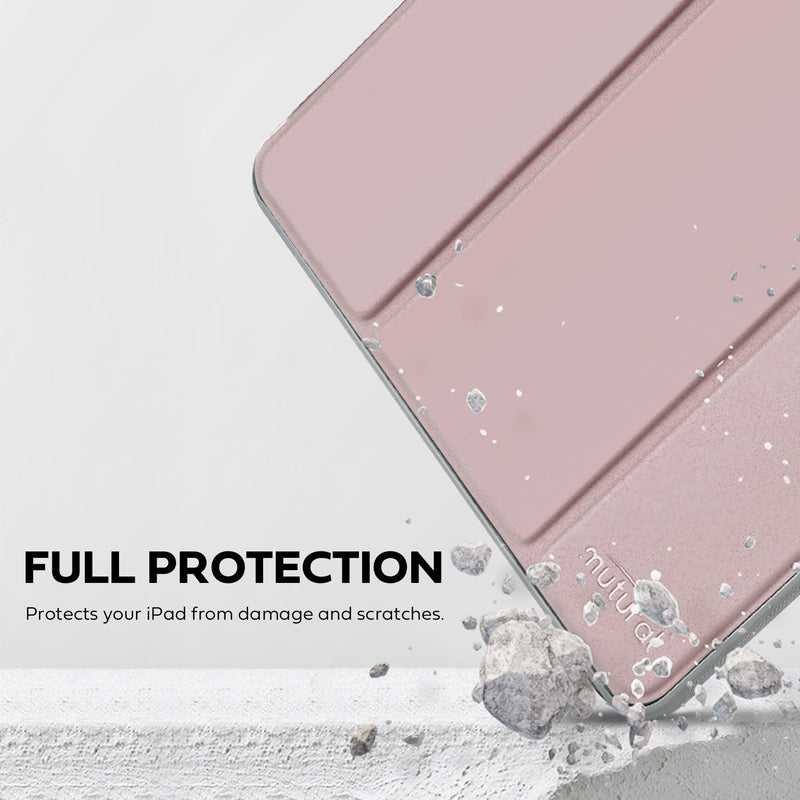 Tough On iPad 10th Gen (2022) 10.9" Case Smart Cover Rose Gold