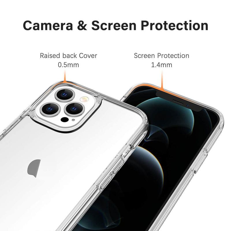 Tough On iPhone 12 / iPhone 12 Pro Case Clear