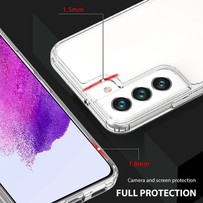 Tough On Samsung Galaxy S21 FE 5G Case Clear Shockproof Protector