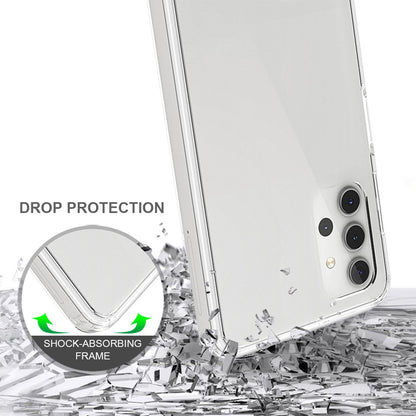 Tough On Samsung Galaxy A32 4G Case Tough Essential Clear