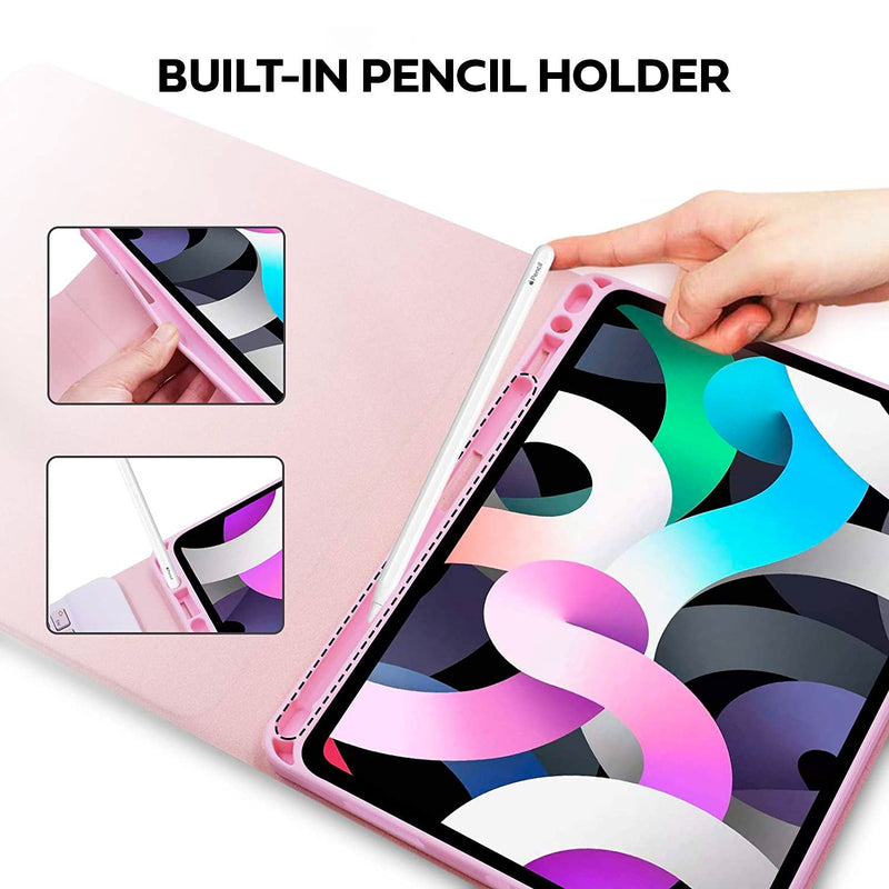 Tough On iPad Pro 11" Wireless Bluetooth Keyboard Smart Cover Pink