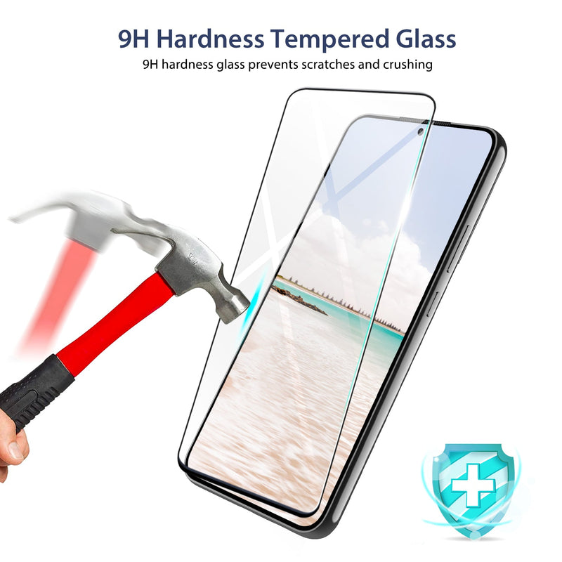 Tough On Samsung Galaxy S23 Tempered Glass Screen Protector