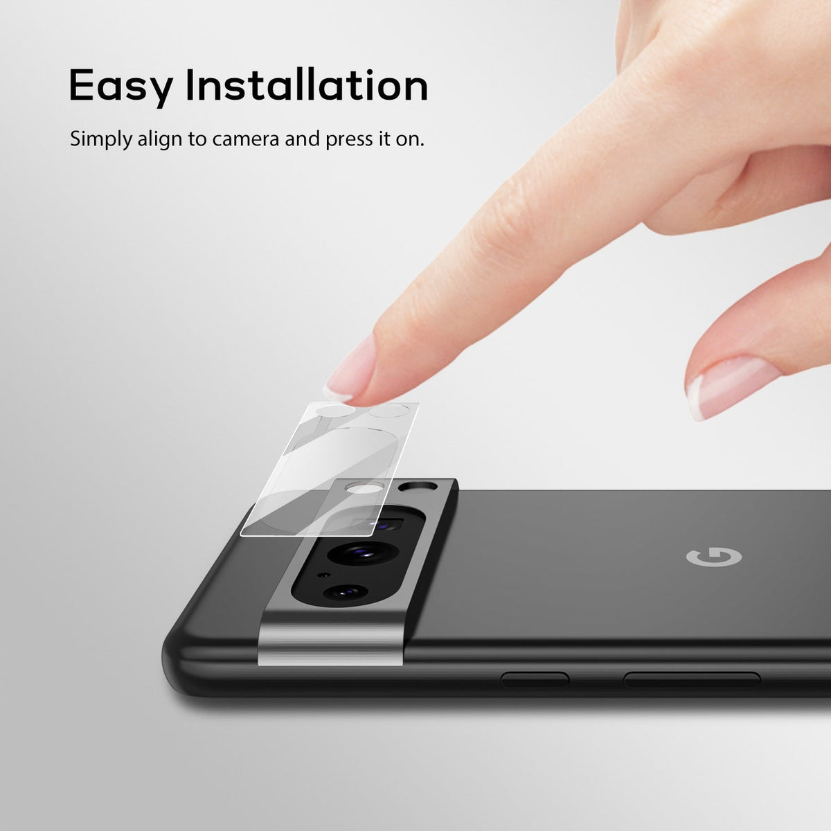 Tough On Google Pixel 8 Pro Camera Protector Glass 2 Pack