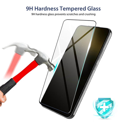 Tough On Samsung Galaxy S22 5G Full Tempered Glass Screen Protector